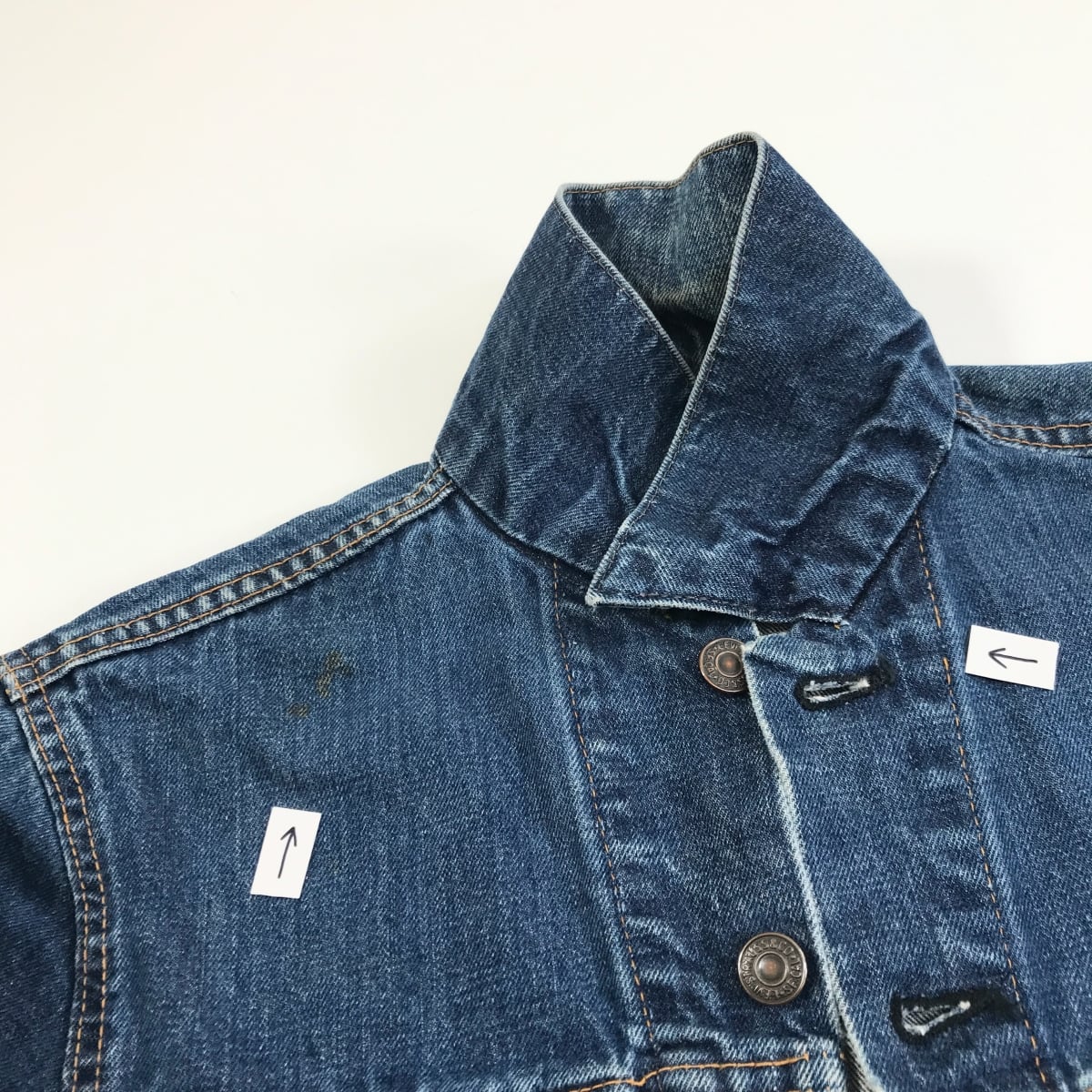 LEVI'S リーバイス 60〜 70年代 USA製 70505 BIG E 均等V デニム LEVI'S リーバイス 60〜 70年代 USA製 70505 BIG E 均等V デニム