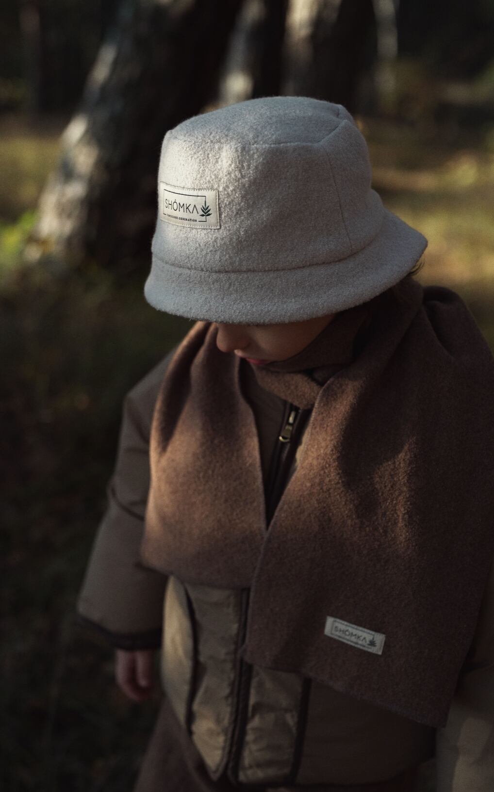 SHOMKA 即納】wool bear bucket hat♡ | Moon port