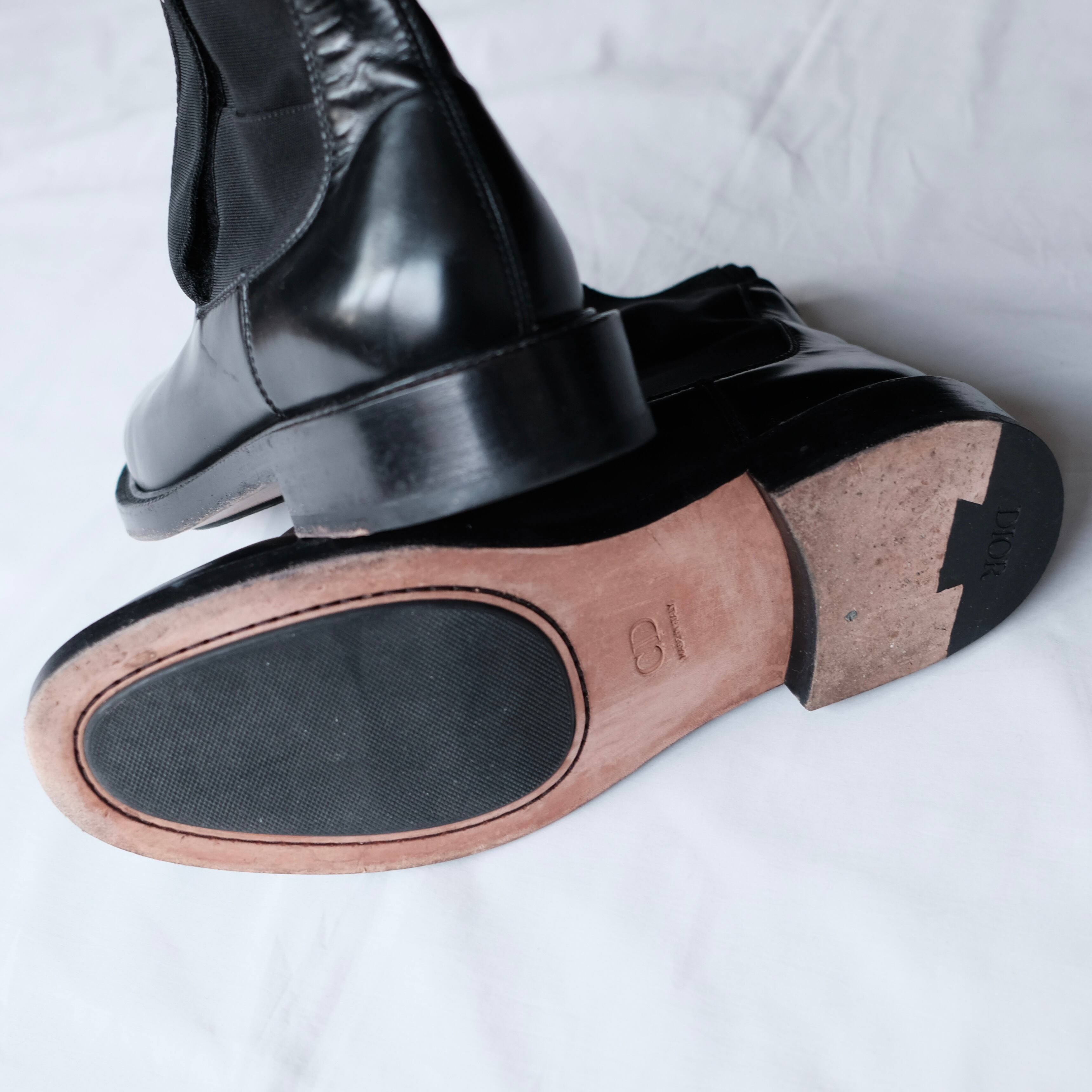 DIOR HOMME 19AW SIDE GORE CHELSEA BOOTS | safarionline