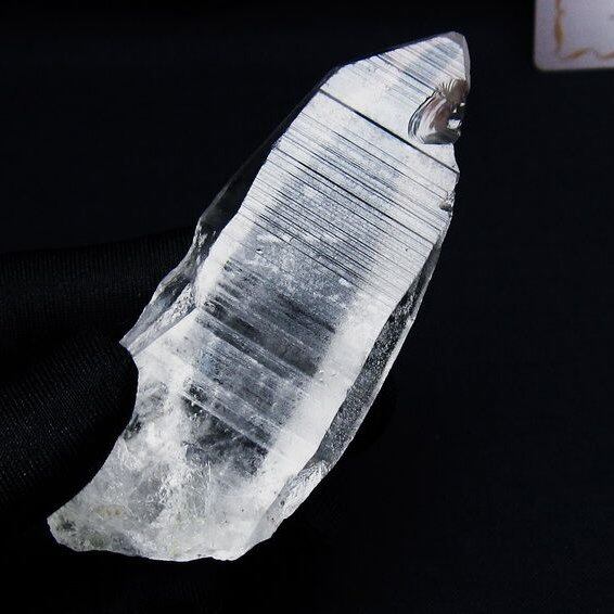 レムリアンシード 水晶 原石 ブラジル ミナスジェライス州 コリント産 一点物 171-6994