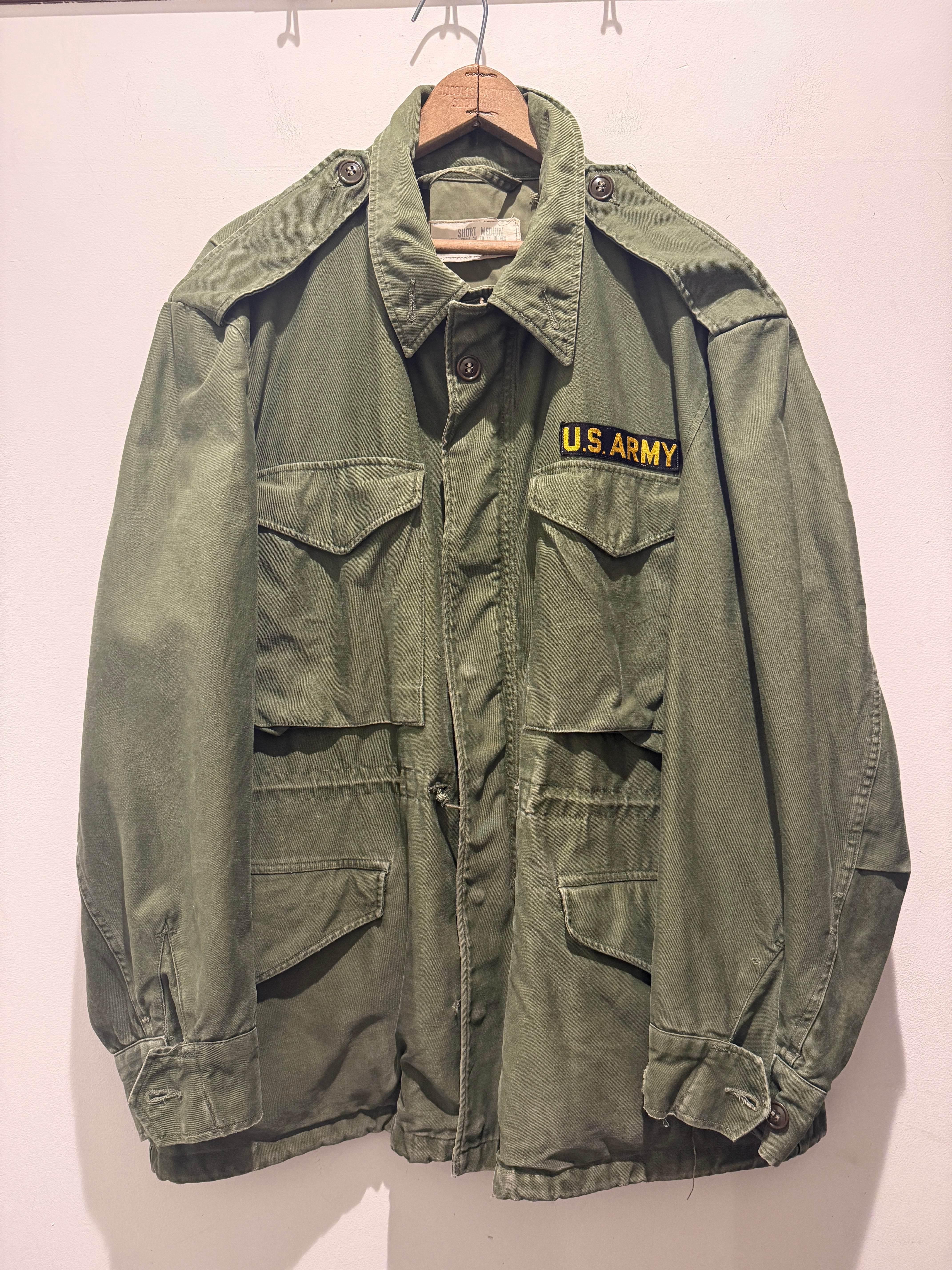 Nasngwam】BARBARIAN MODS COAT ナスングワム バーバリアンモッズ