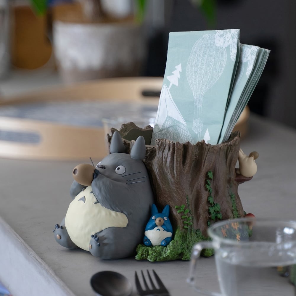 となりのトトロ プランターカバー / 小物入れ ジオラマボックス