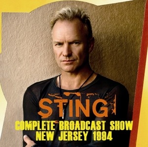 NEW STING COMPLETE BROADCAST SHOW NEW JERSEY 1994  2CDR  Free Shipping