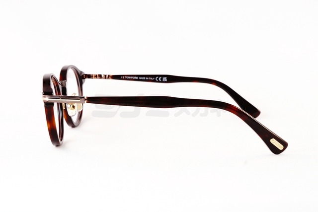 日本限定 TOM FORD メガネ TF6008-D-B 052 ボストン メンズ レディース おしゃれ アジアンフィット italy イタリア製 トムフォード-3枚目