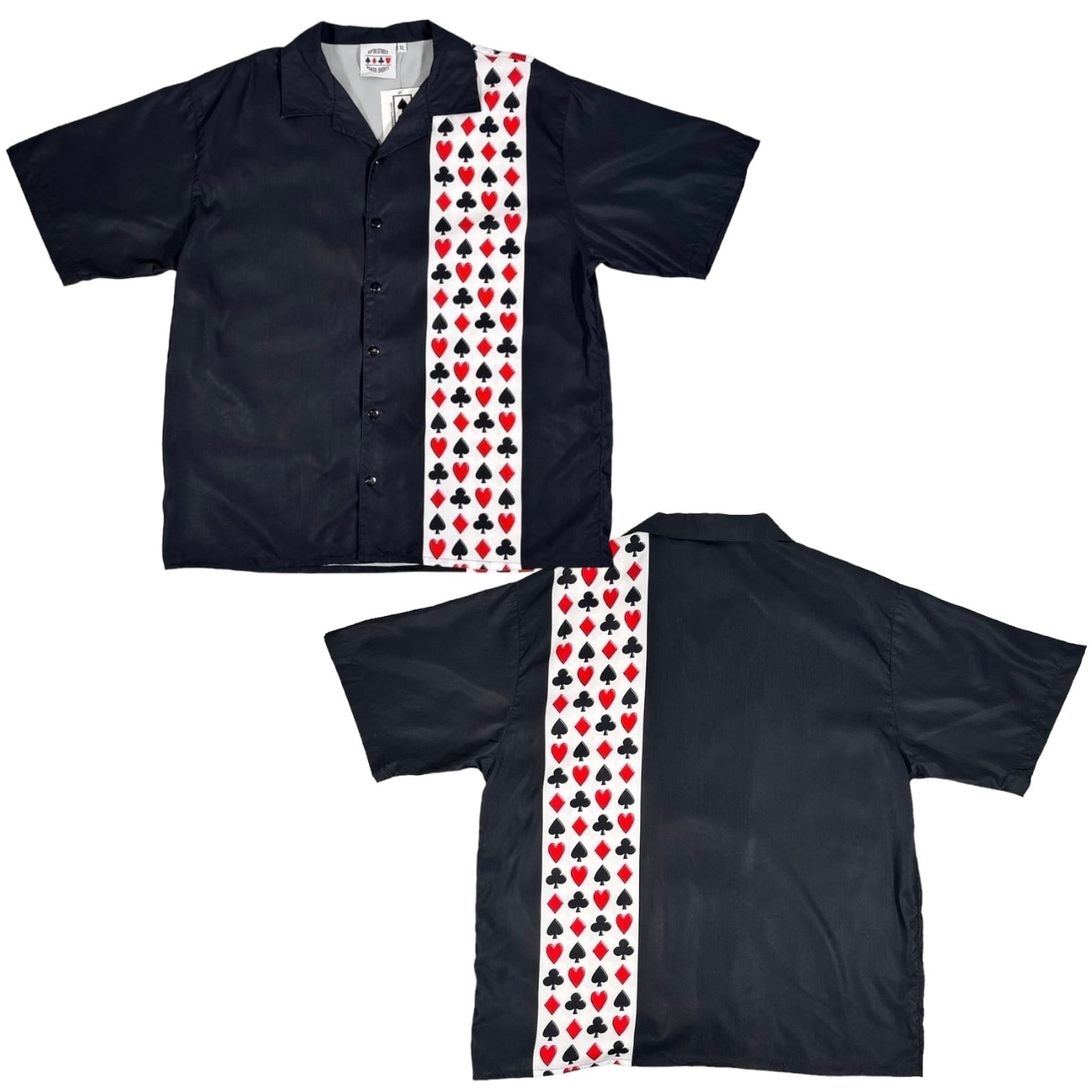 FIFTH STREET POKER SHIRTS ファイヤーパターン シャツ FIFTH STREET POKER SHIRTS