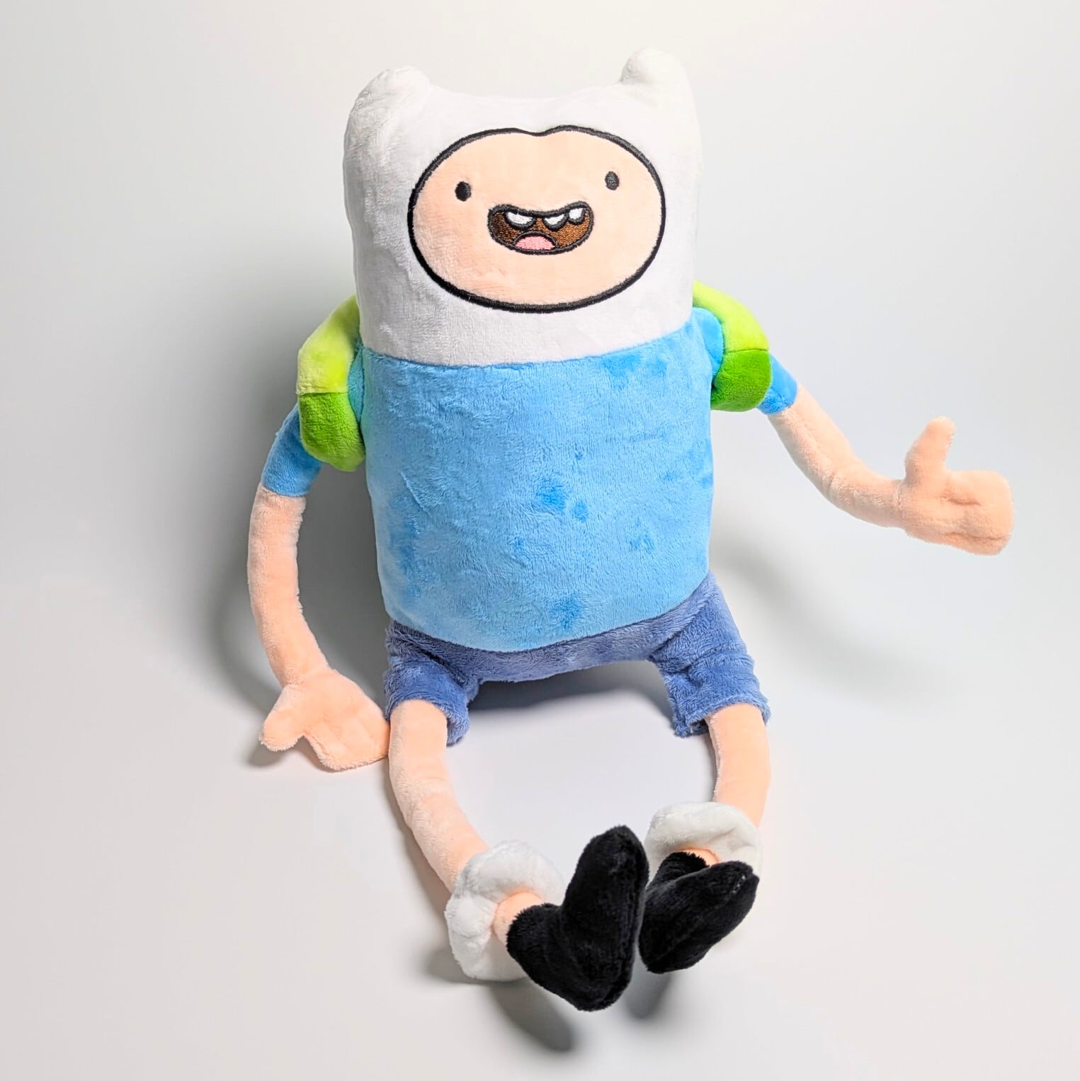 レア！アドベンチャータイム　ぬいぐるみ　adventuretime ♧【 Adventure Time ( アドベンチャータイム ) 】 FINN ( フィン