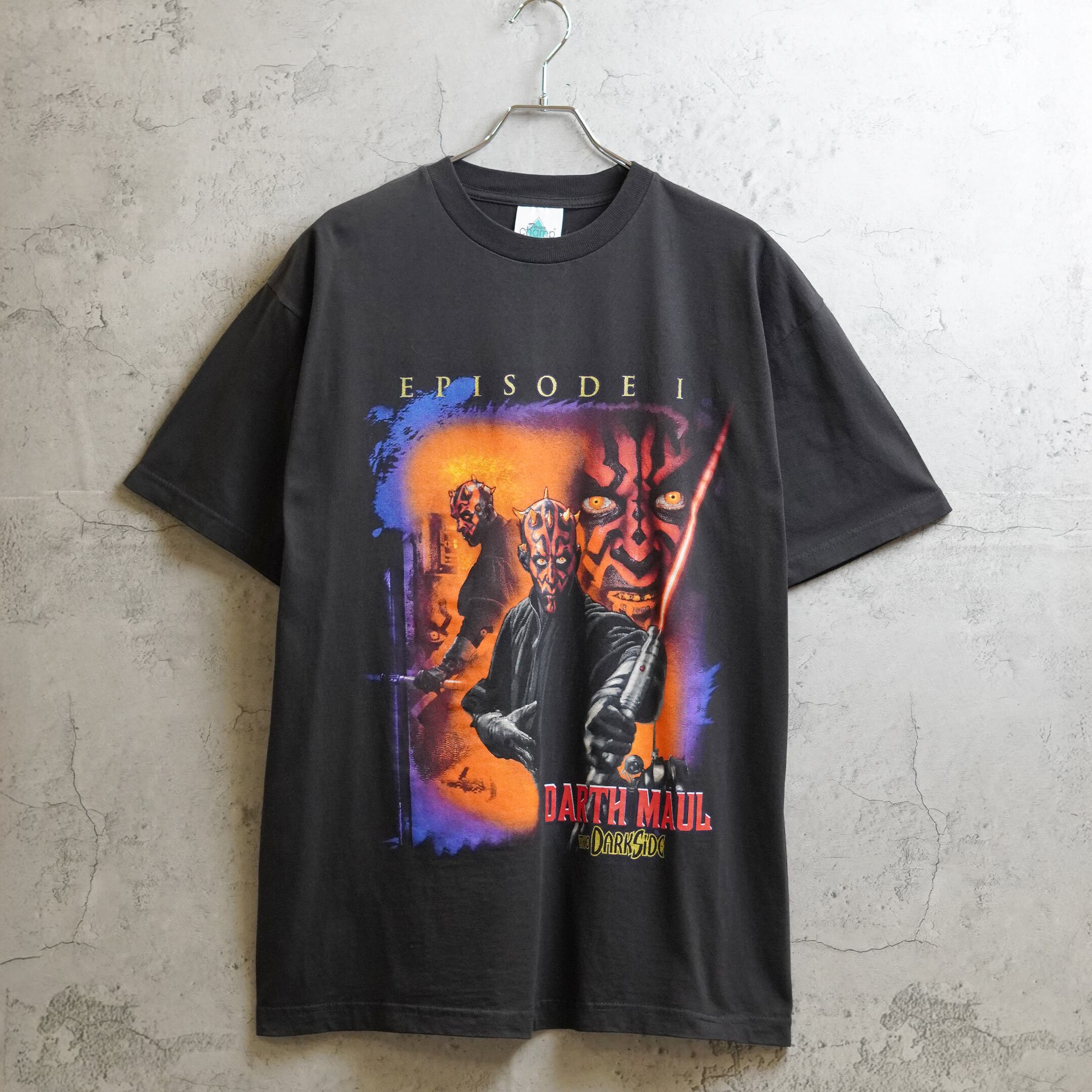 90s / Star wars Episode 1 / T-shirts / L【TS00000235001】