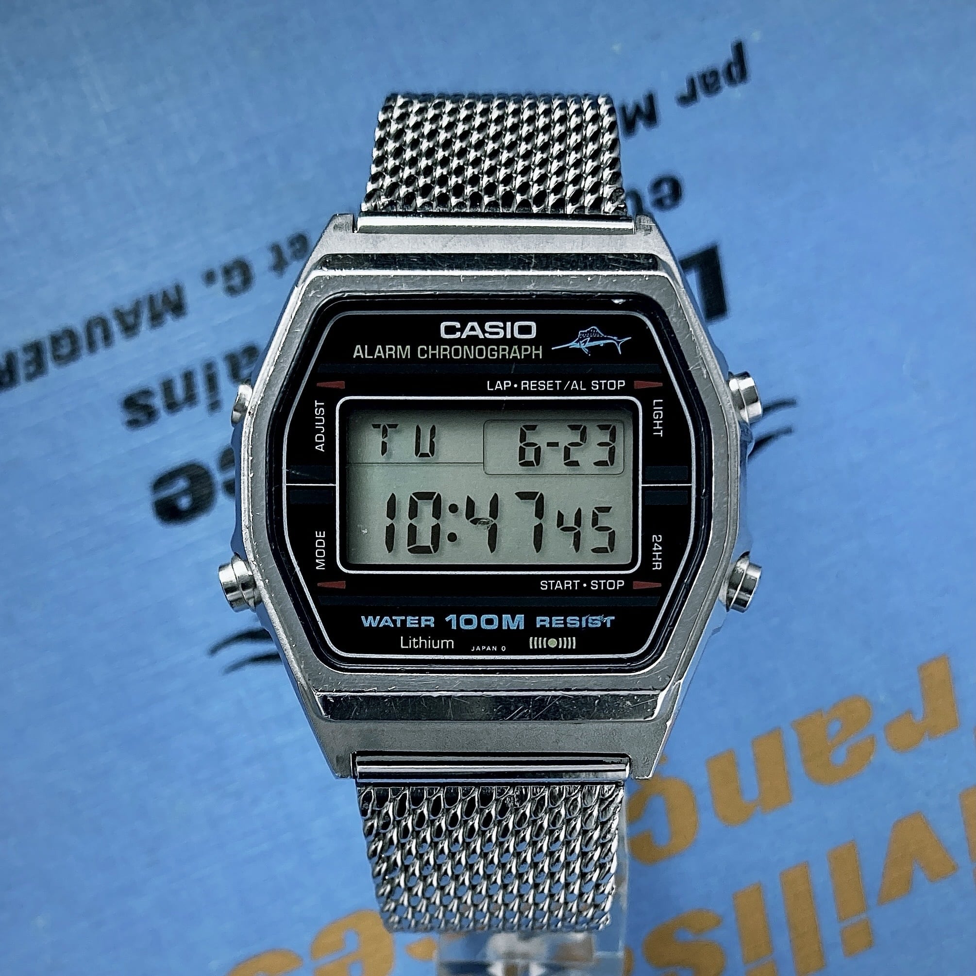 激レア　CASIO　Casiotron デジタル腕時計　L7200　ヴィンテージ cb7178974cb7dbd24c536c9214652a