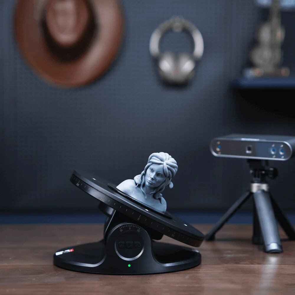 Revopoint 2軸ターンテーブルII | 3DPRINTER SHOP id.arts Revopoint 2軸ターンテーブルII | 3DPRINTER SHOP id.arts