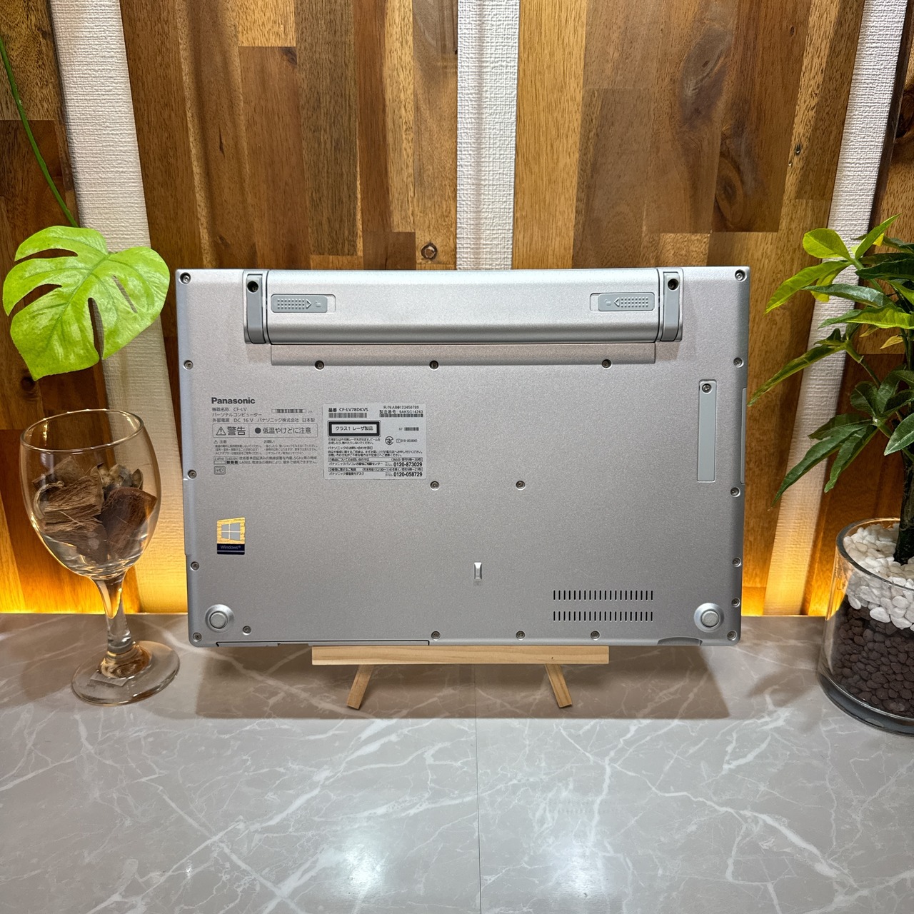 最高峰‼️Panasonic Let's note LV7/Core i7 第8世代/メモリ16GB/SSD512GB/FHD/ノートパソコン