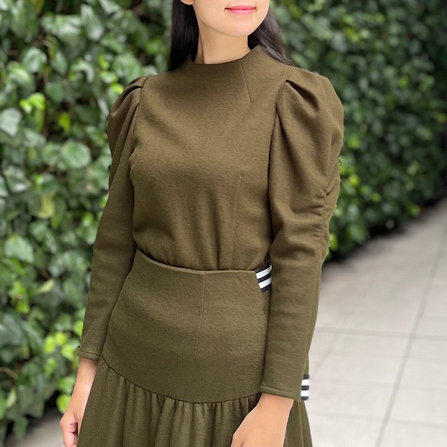 BORDERS at BALCONY】 ボーダーズアットバルコニー GRACE SHOULDER  