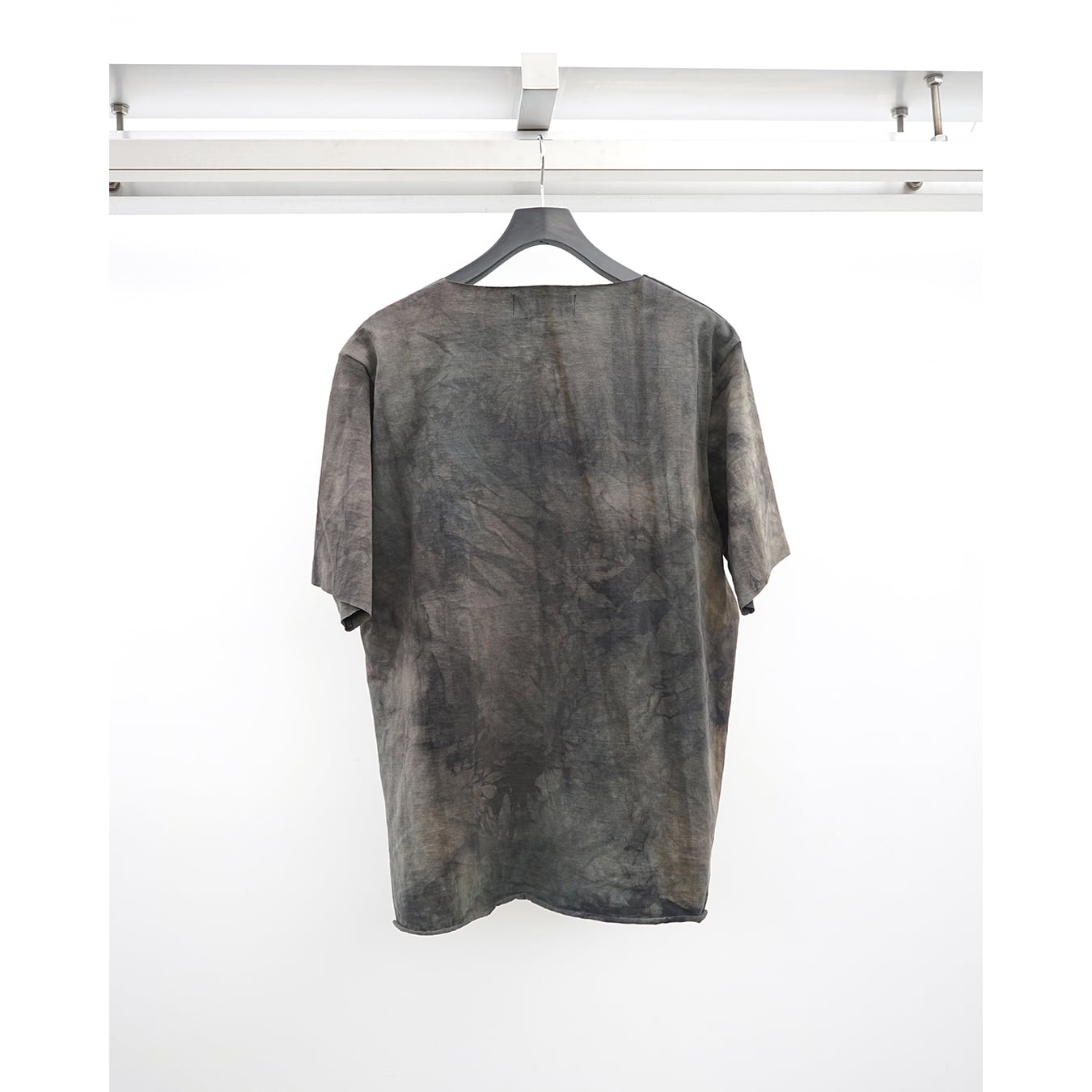 kujaku] (クジャク) K-142-9 special dyed crew neck short sleeve tee