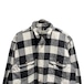 used  flannel shirts SIZE:-