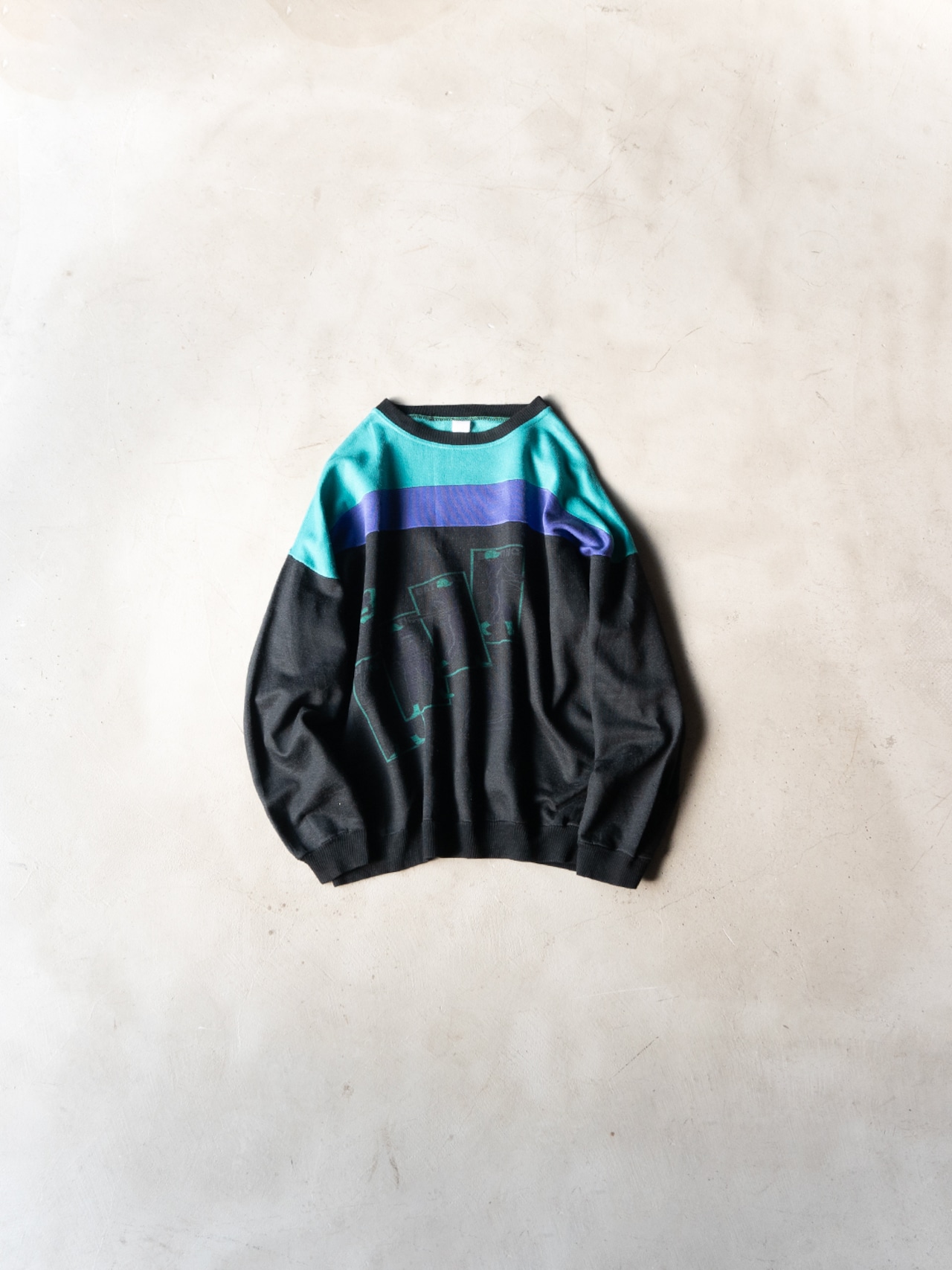 unknown '90s vintage Baseball graphic crew