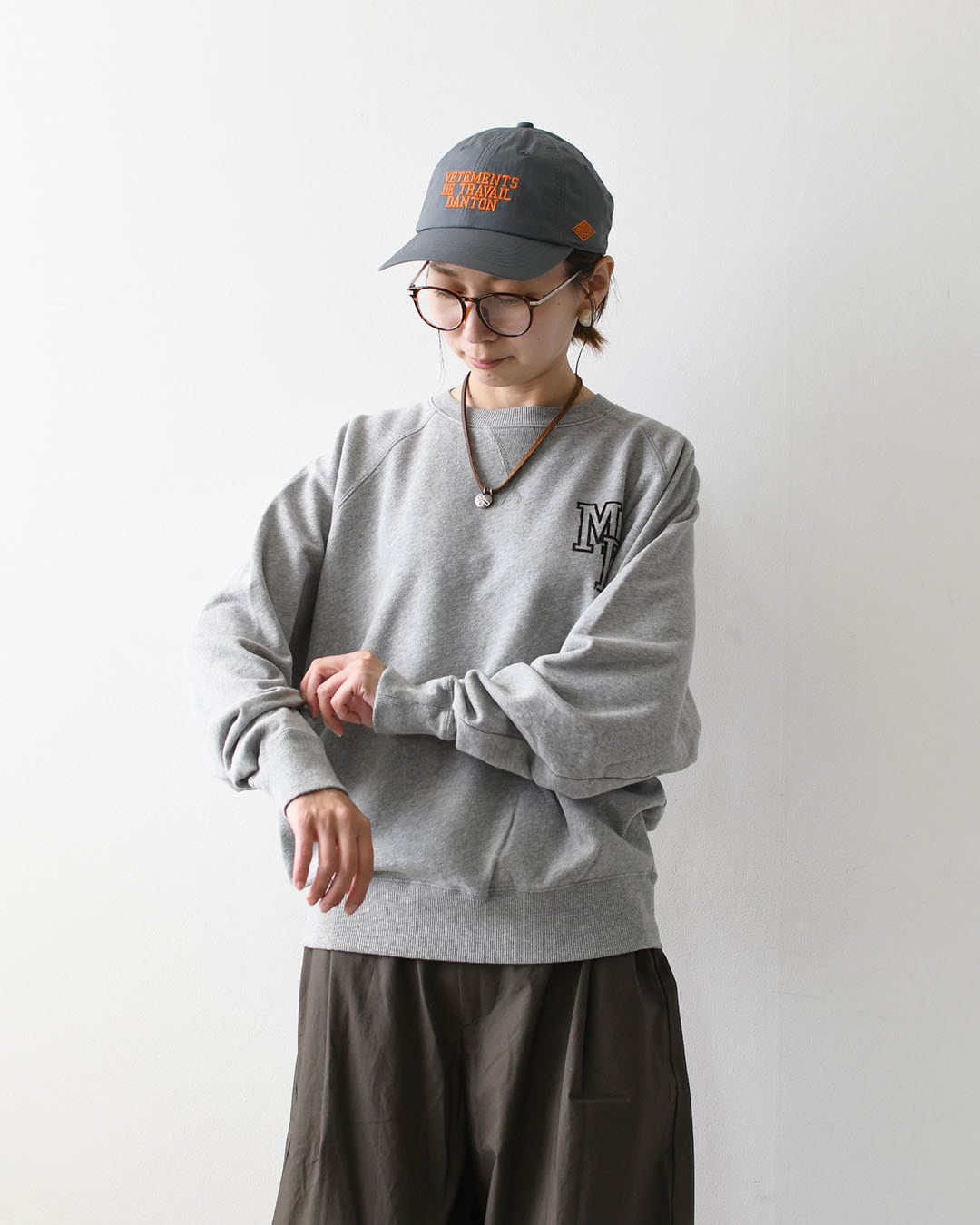MICA&DEAL [マイカアンドディール] MDL flock pt sweat [0126309089