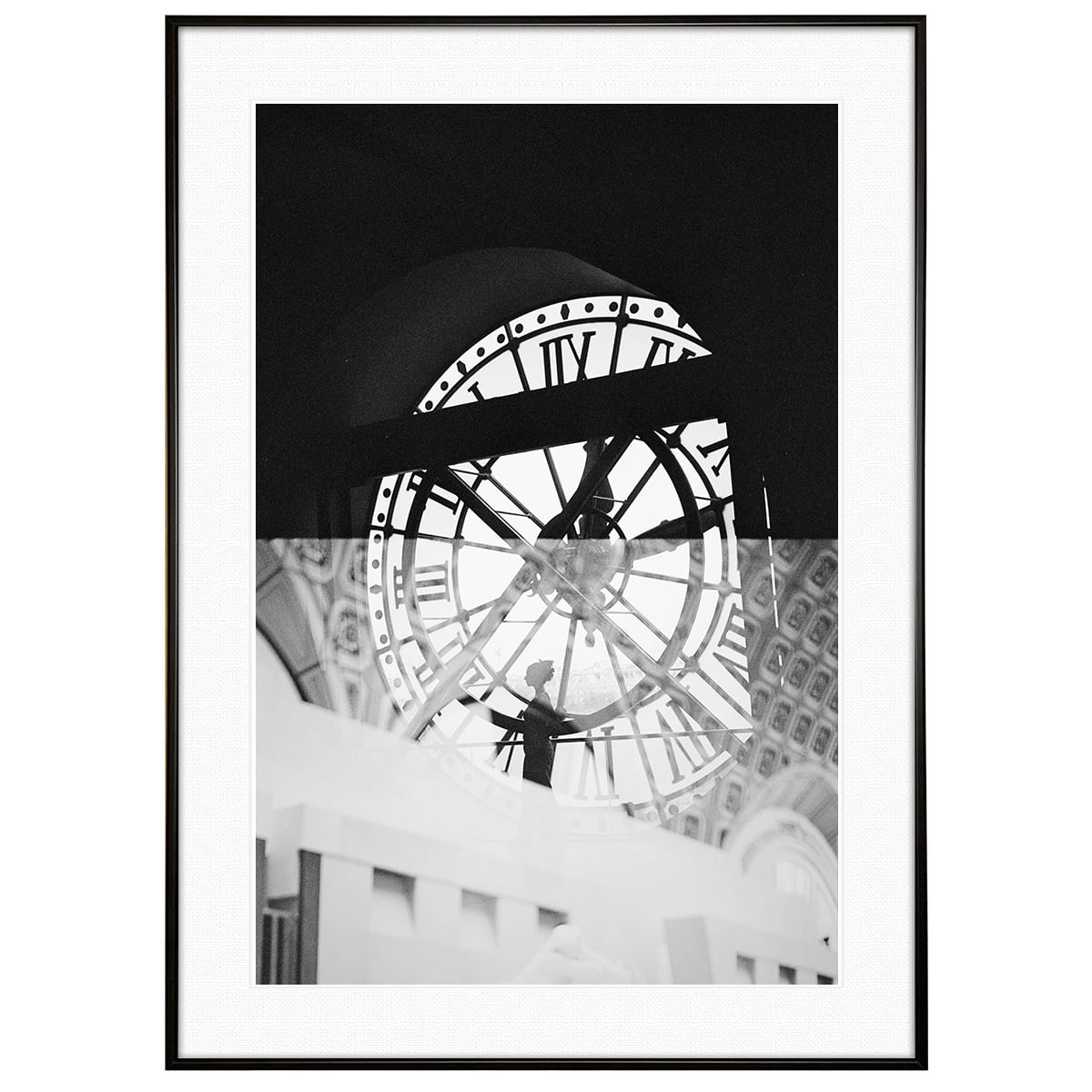 新品　オルセー美術館の時計　オーナメント　グッズ　　未使用　ハンドメイド　刺繍 新品 オルセー美術館の時計 オーナメント グッズ 未使用