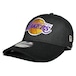 ニューエラ ベースボールキャップ 帽子 NEW ERA 39thirty メンズ レディース NBA ロサンゼルス レイカーズ S/M M/L L/XL NR70360903
