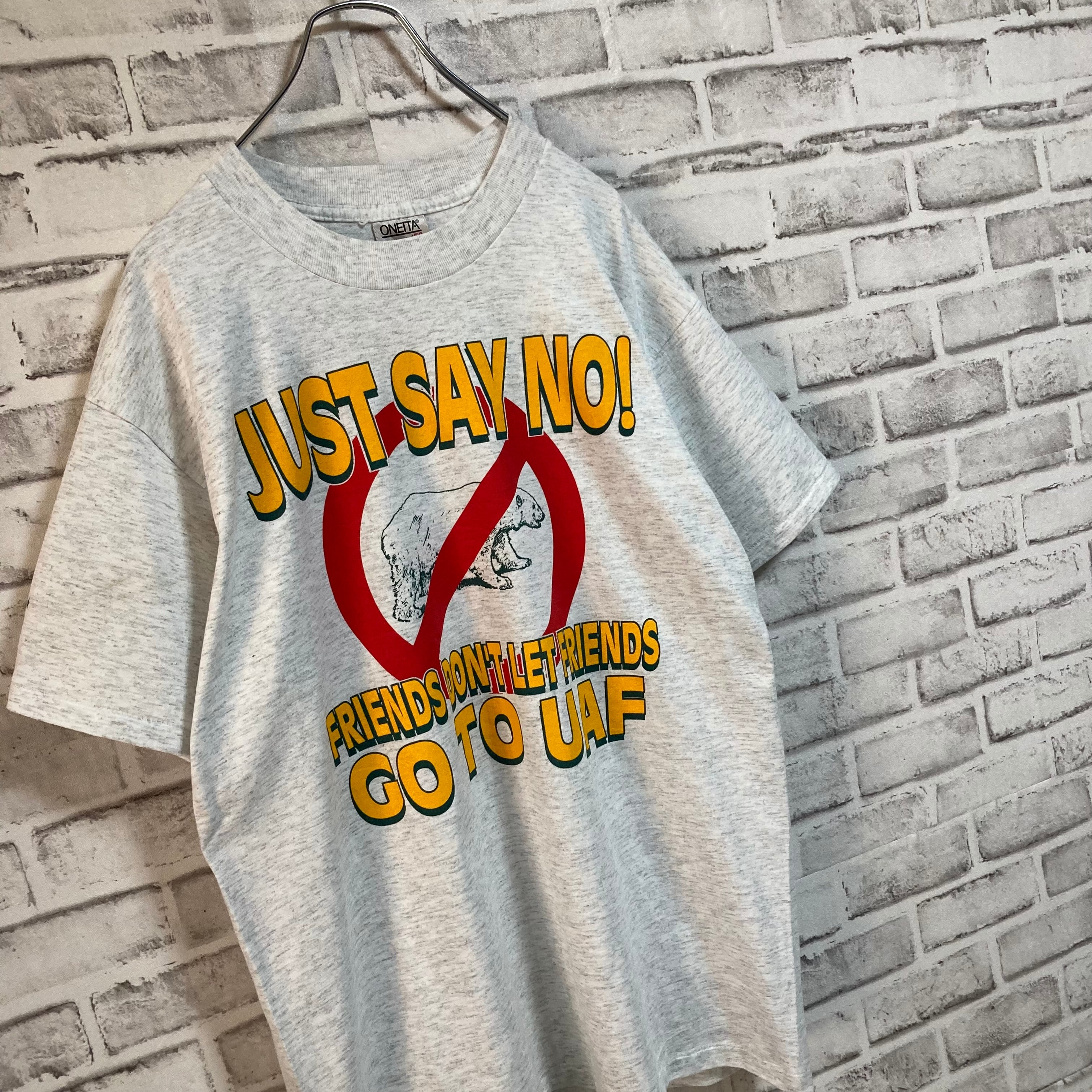 90s ONETA リンカーンビンテージTシャツUSA製