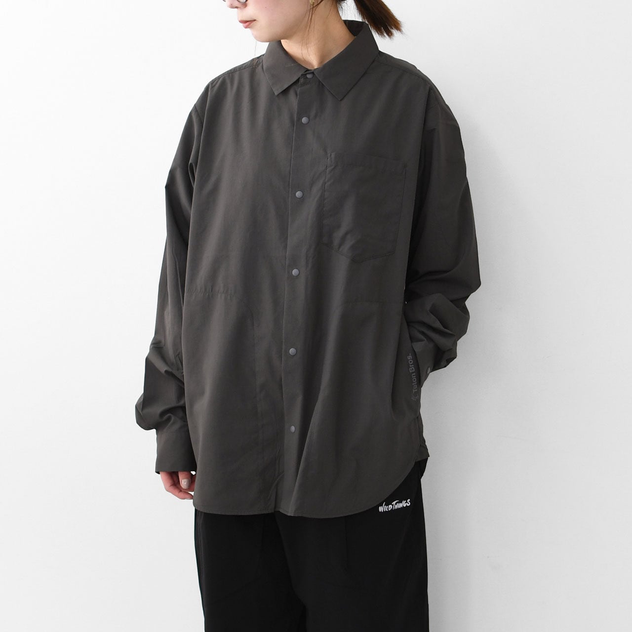 TETON BROS. [ティートンブロス] Journey L/S Shirt (Unisex) [TB251