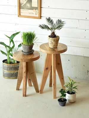 STAGE PLANK STOOL (S)