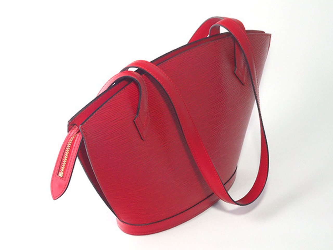 ルイ・ヴィトン LOUIS VUITTON エピ サンジャック ポワニエロング  