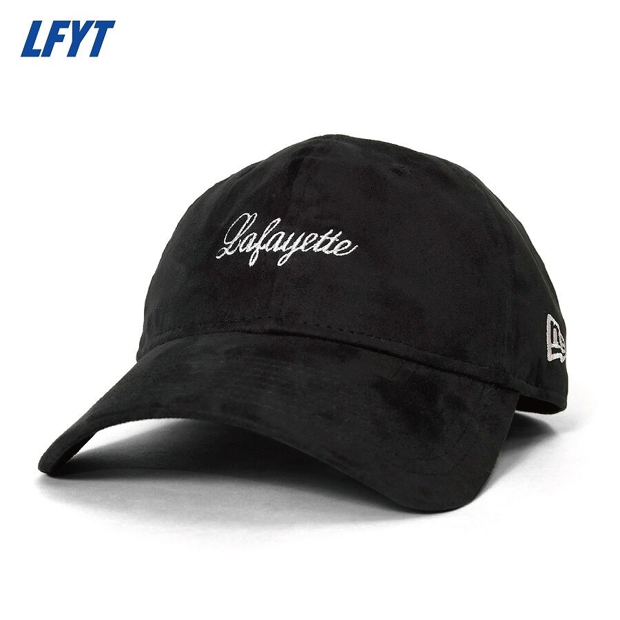 LFYT : LFYT x NEW ERA - SCRIPT LOGO SYNTHETIC SUEDE 9THIRTY CAP