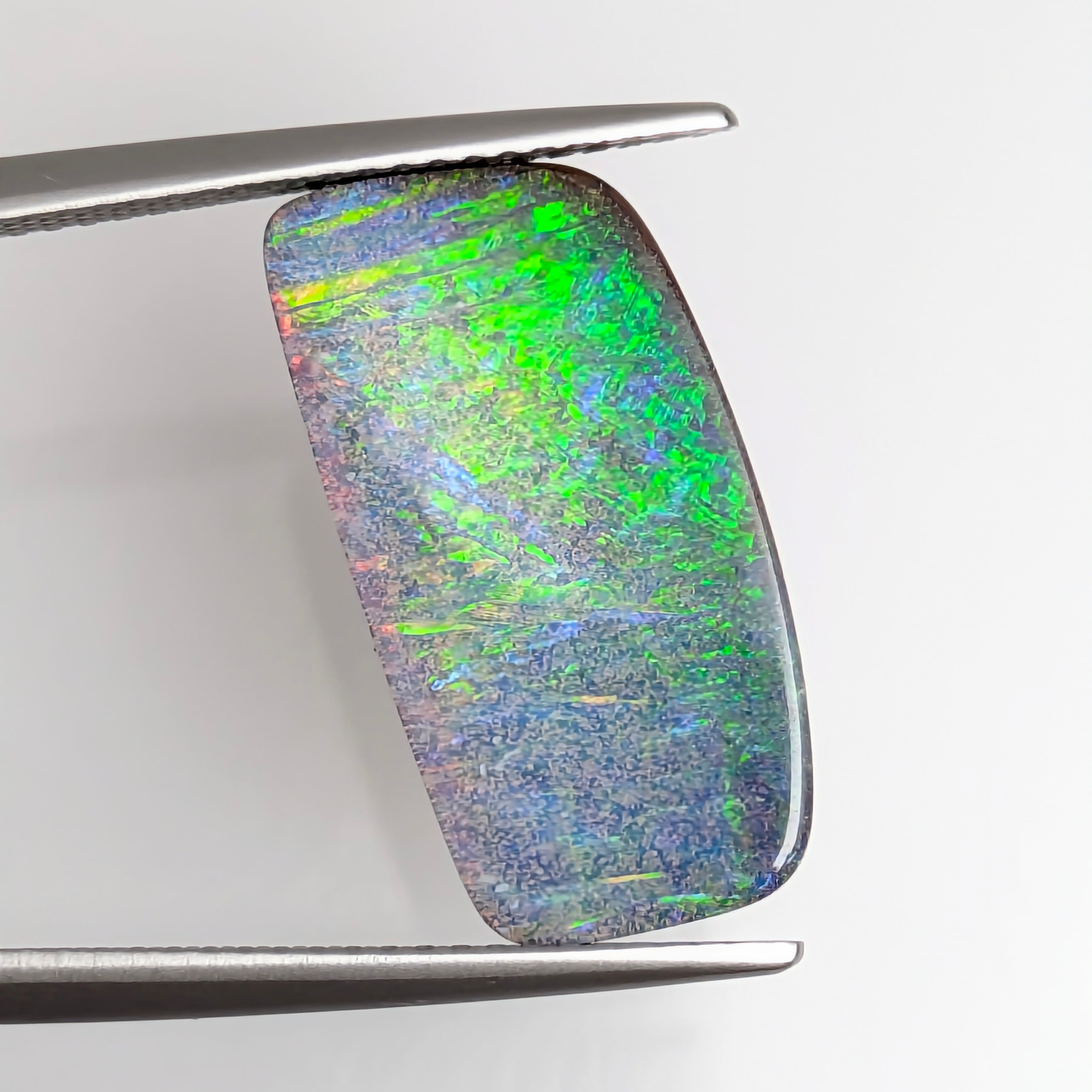 ボルダーオパールルース【8.37ct】 PRO208768 | Gem's Subculture