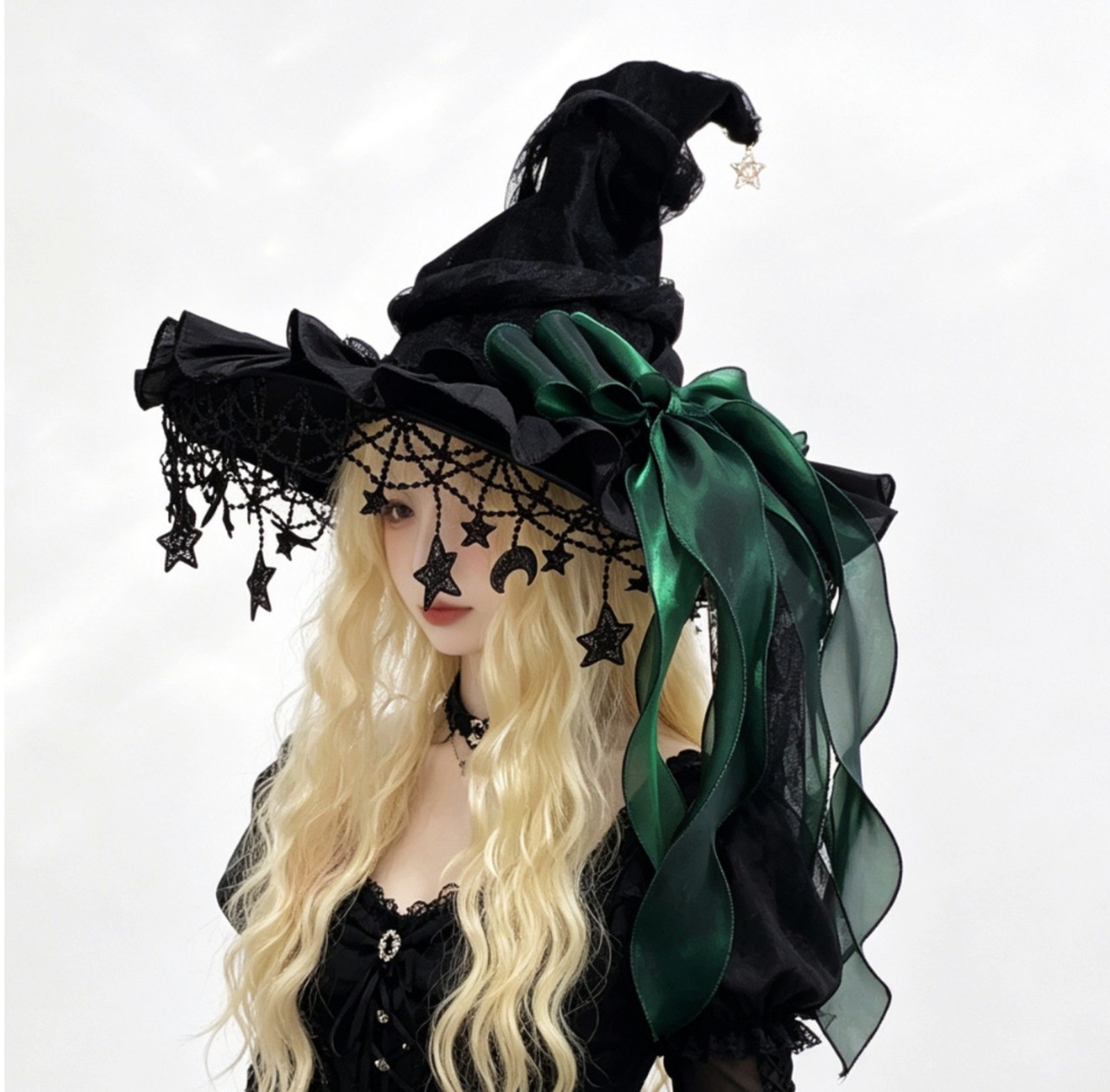 ウィッチズムーン・ソワレ　魔女の帽子　M26187