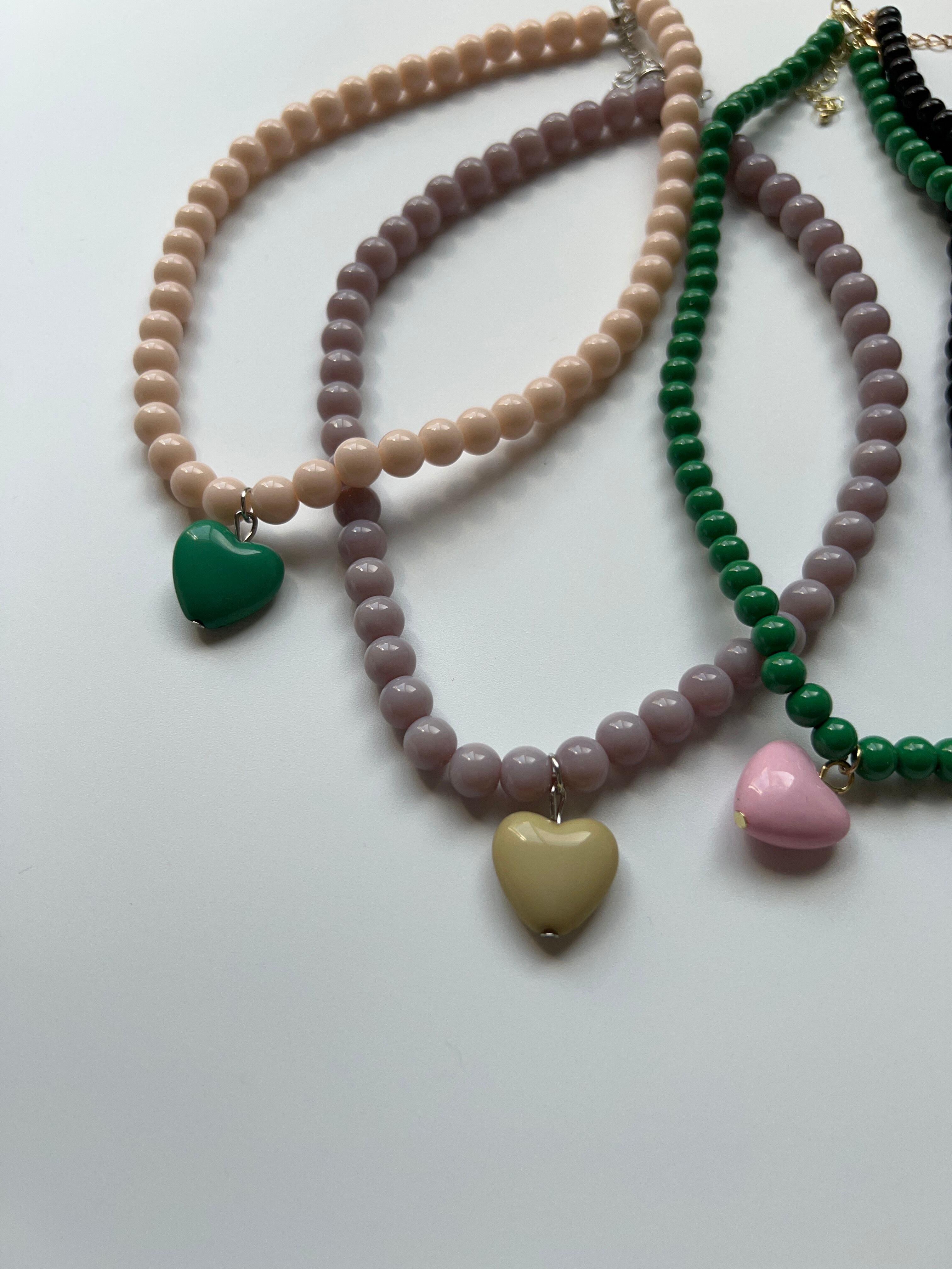 【即納】heart necklace // kosa's select