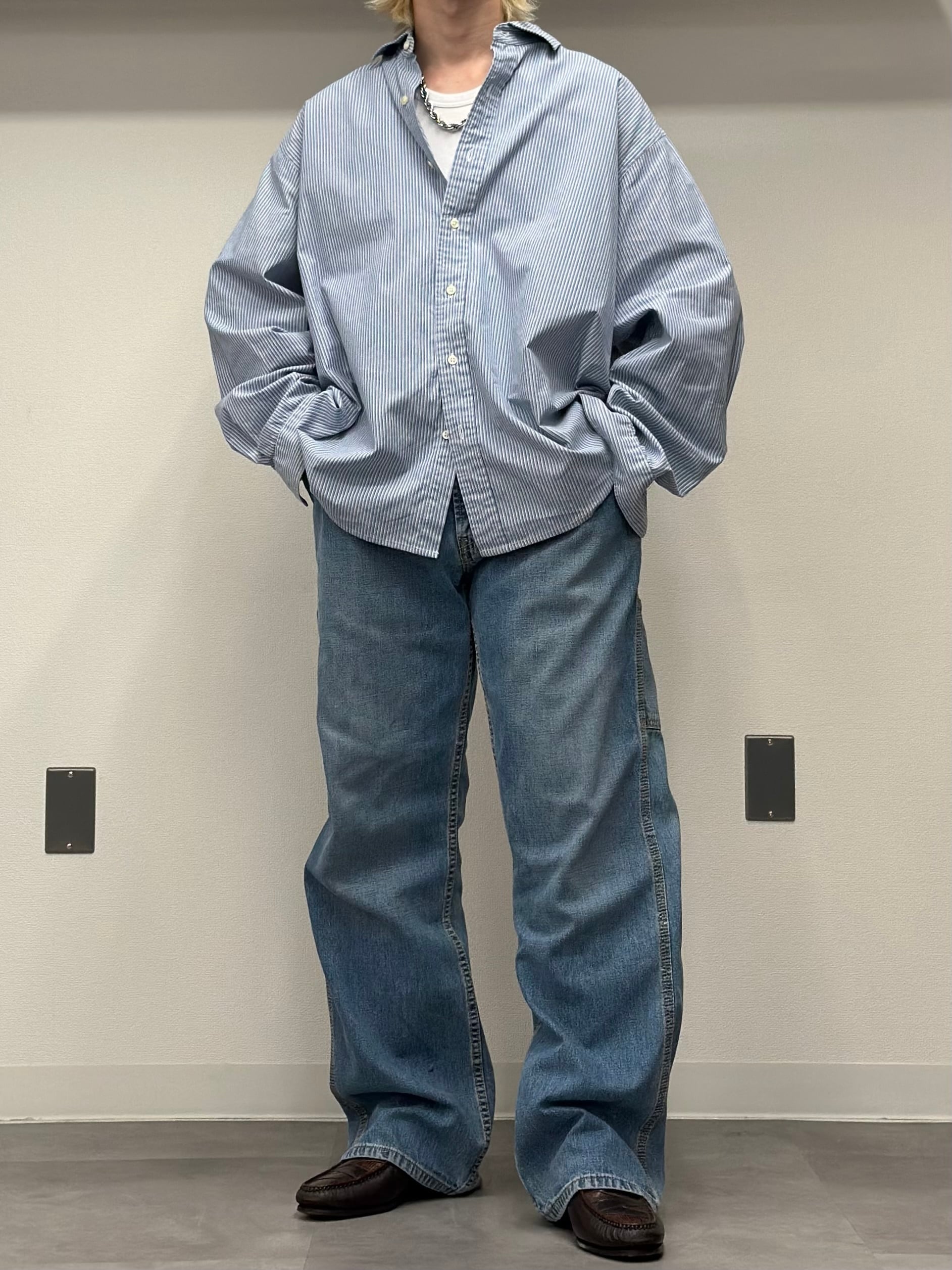 00s Levi's 527 Boot Cut Denim Pants | miyabi clothing store