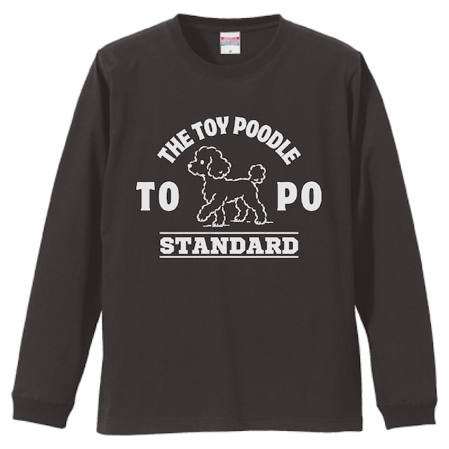 THE TOY POODLE|長袖Tシャツ