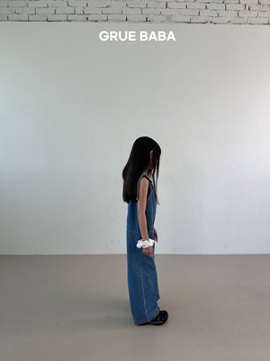 SAMJEN 90-100cm オーバーオール