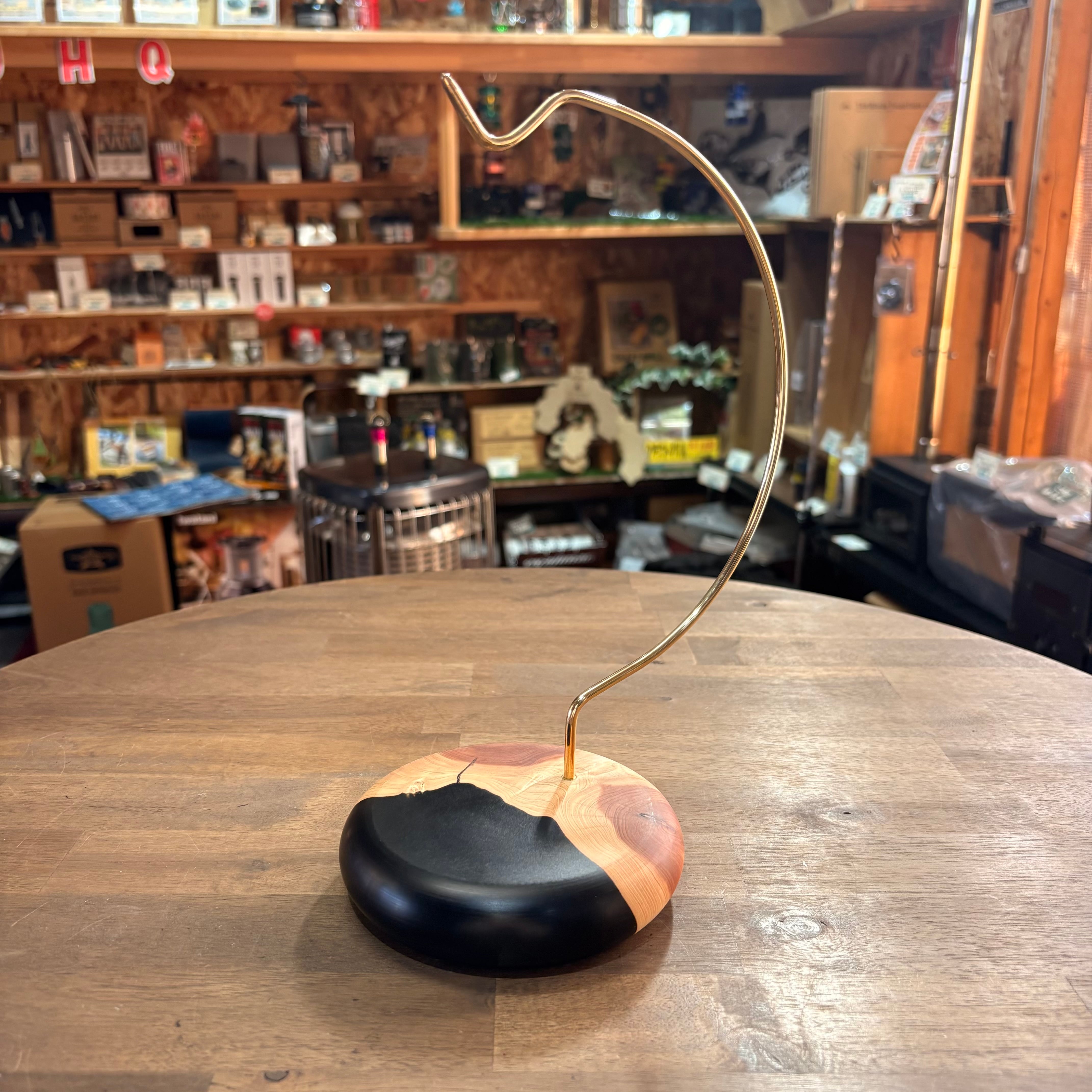 ランタンスタンド　ライトスタンド　ウッドレジン　間接証明　レジンウッド ウッドレジンスタンド ランタンスタンド | あぎょう