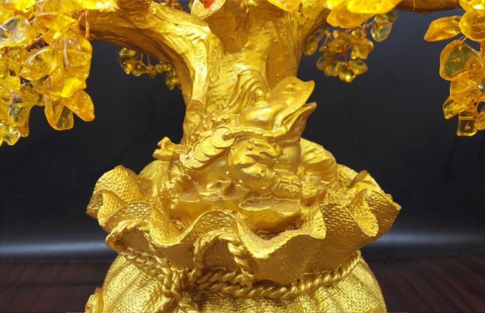 特大黄金木 招財樹 金のなる木 黄水晶 風水アイテム 金運アップ 特大黄金木 招財樹 金のなる木 黄水晶 風水アイテム 金運アップ