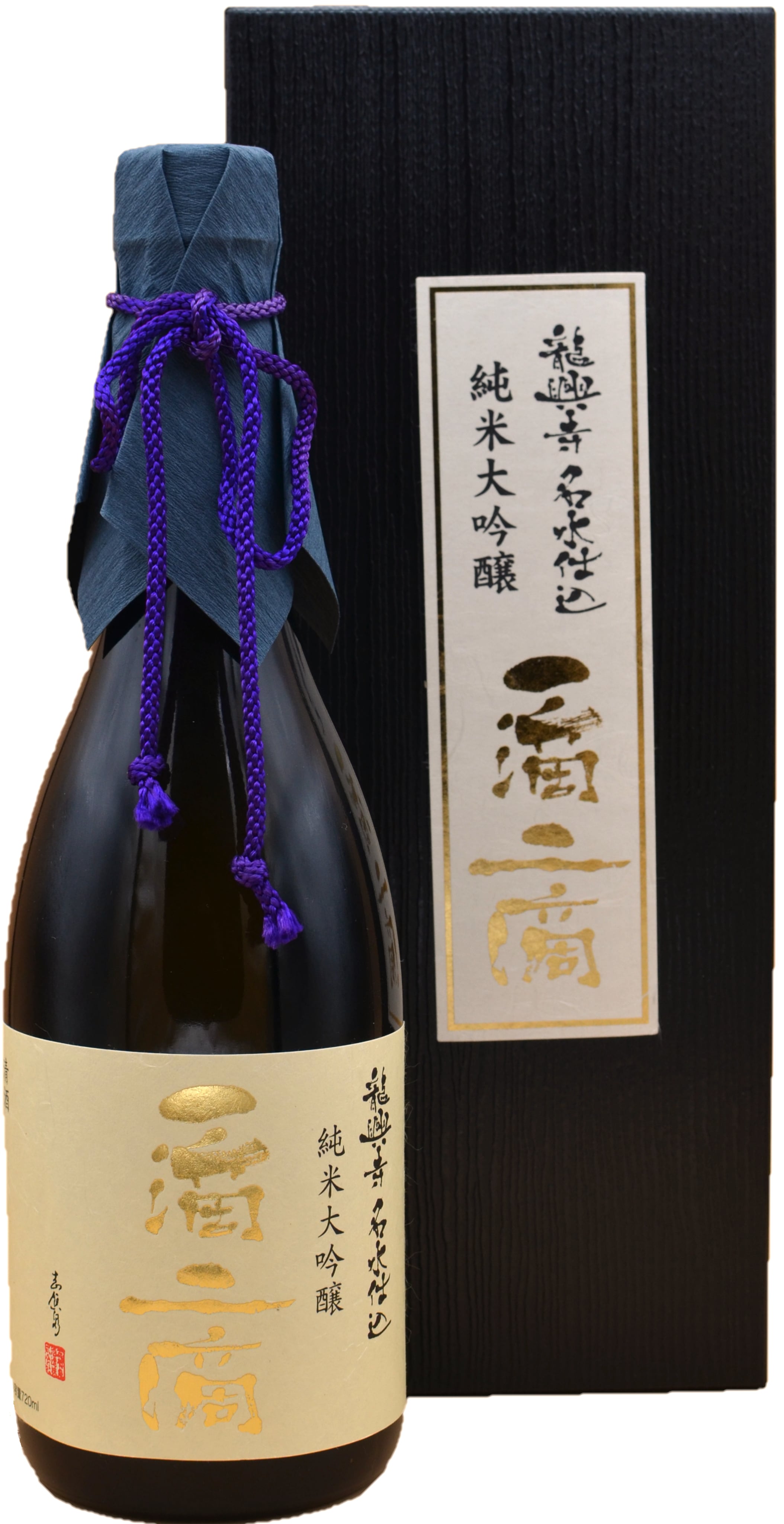 一滴二滴 純米大吟醸 720ml | 志賀泉酒造公式オンラインショップ