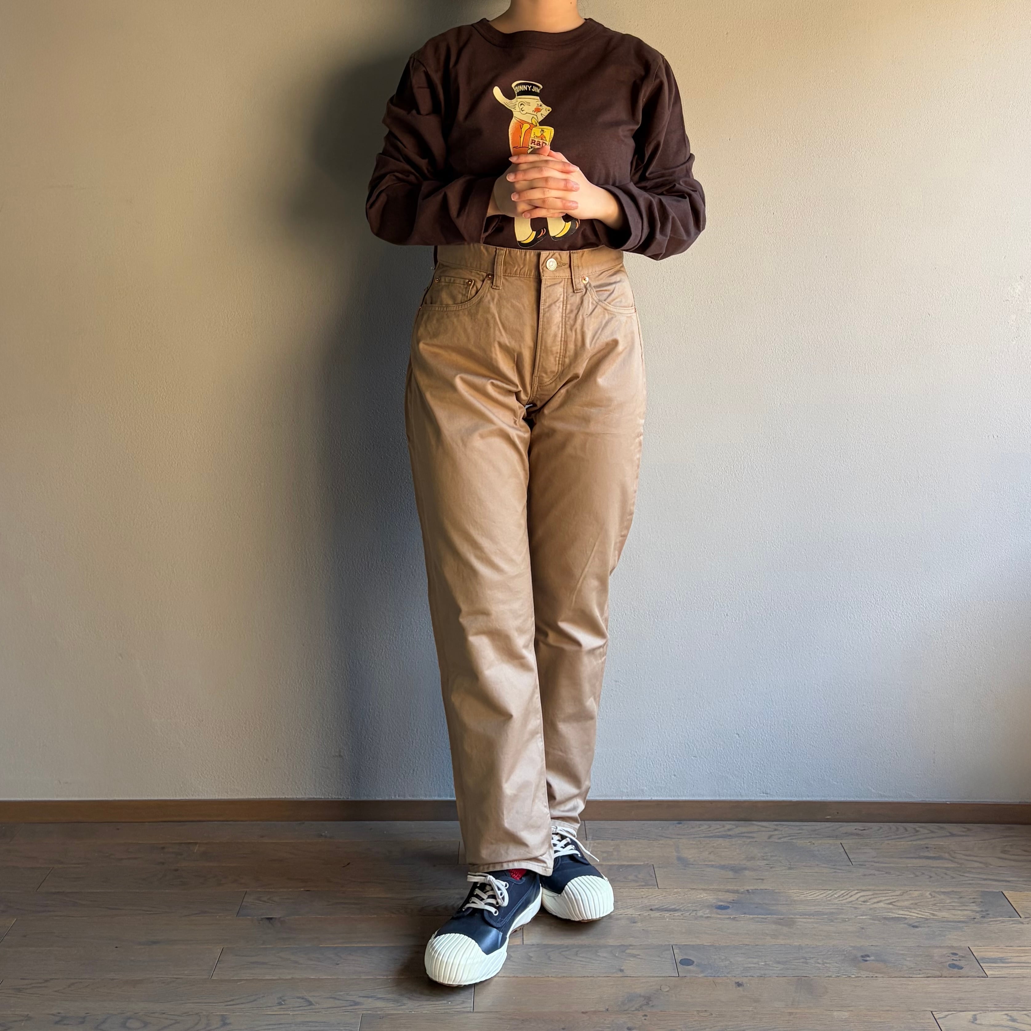 YAECA /ヤエカ ステンカラーコート スタンダード brown レディース