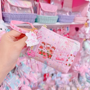 【N4】41-10パッチワークミニポーチ