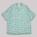 CC HEART LEOPARD ALOHA SHIRTS -MILKY GREEN-