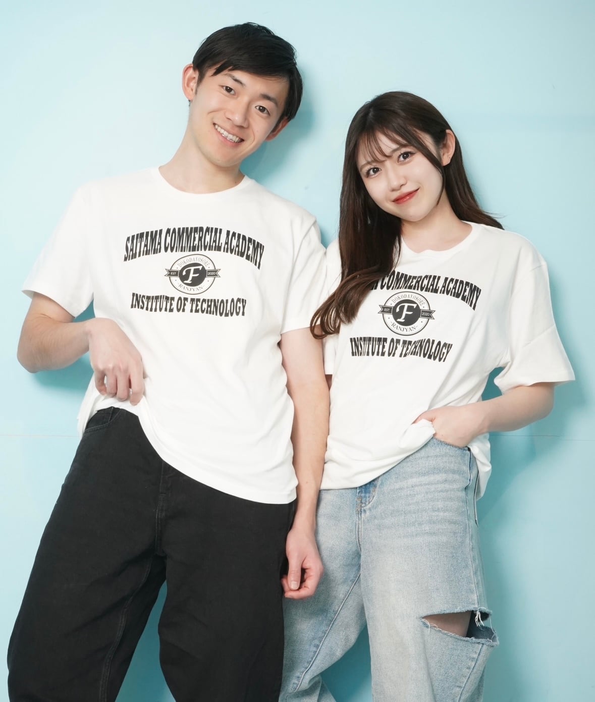 埼玉商業学院工業大学Tシャツ | イマシカの店