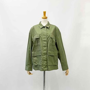 MICA&DEAL マイカアンドディール バイオウォッシュミリタリーシャツジャケット 0126305060 2026秋冬新作  [送料無料]