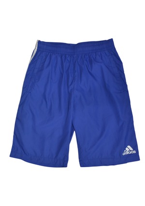 DoReMi Unique Series – adidas blue nylon pants