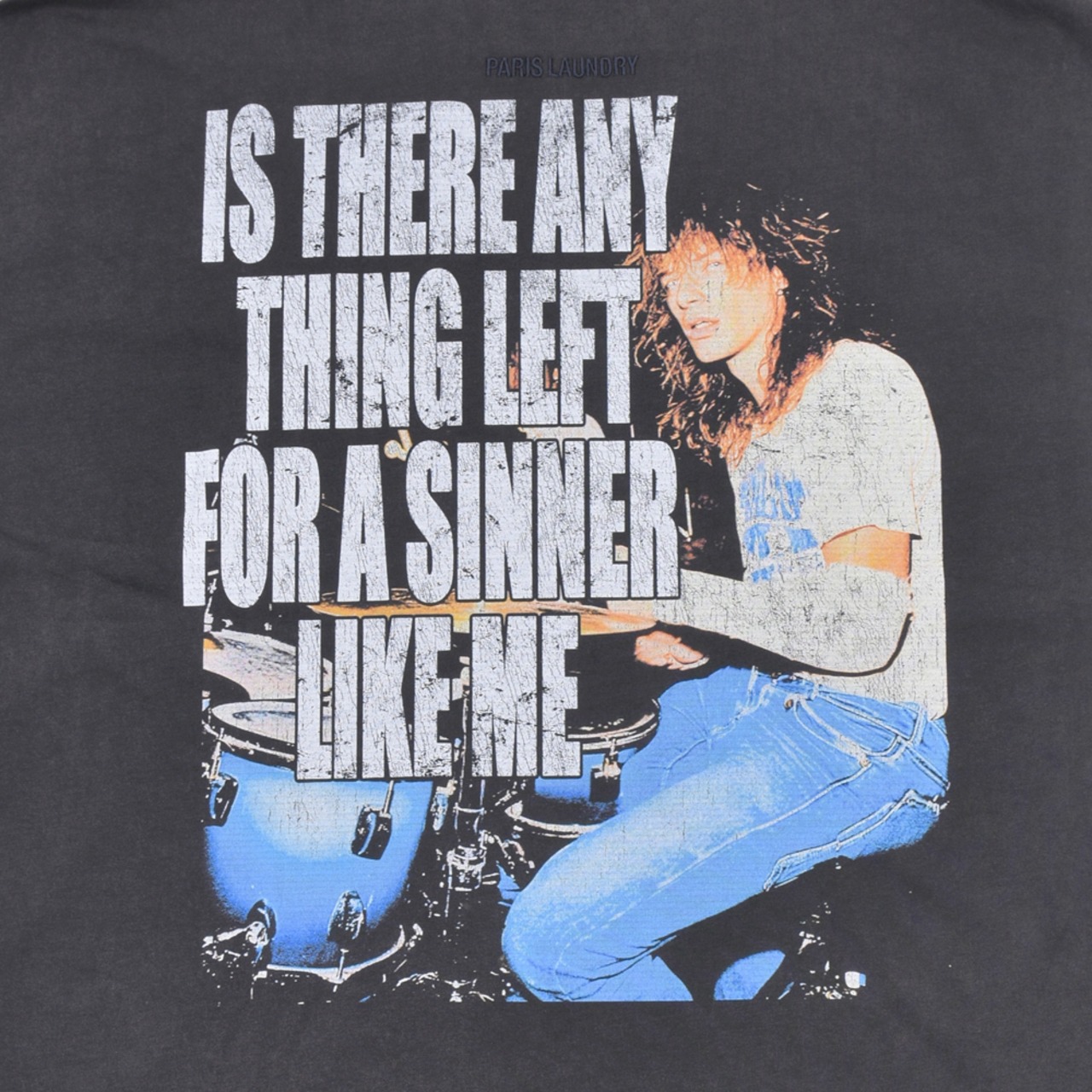 【PARIS LAUNDRY】BAND T-SHIRT - 5