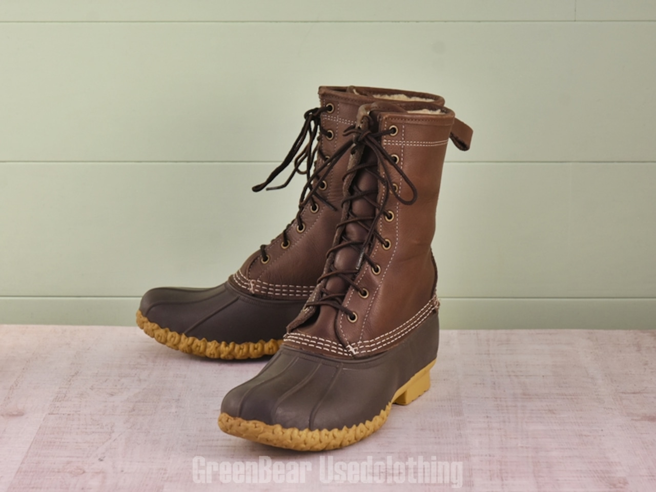 F253 USA製 L.L.Bean ビーンブーツ 茶 メンズ 26cmくらい | 古着屋 