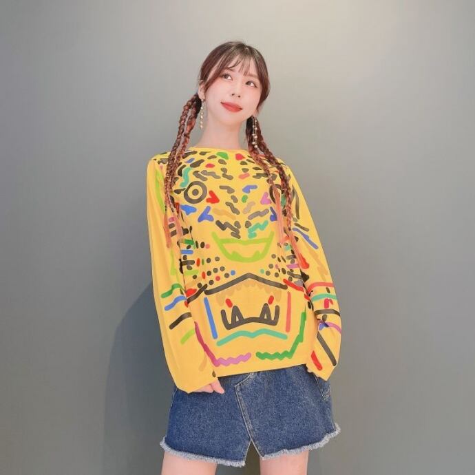 ロンT | NyucoDeco [にゅこでこ] オンラインストア｜メンズ