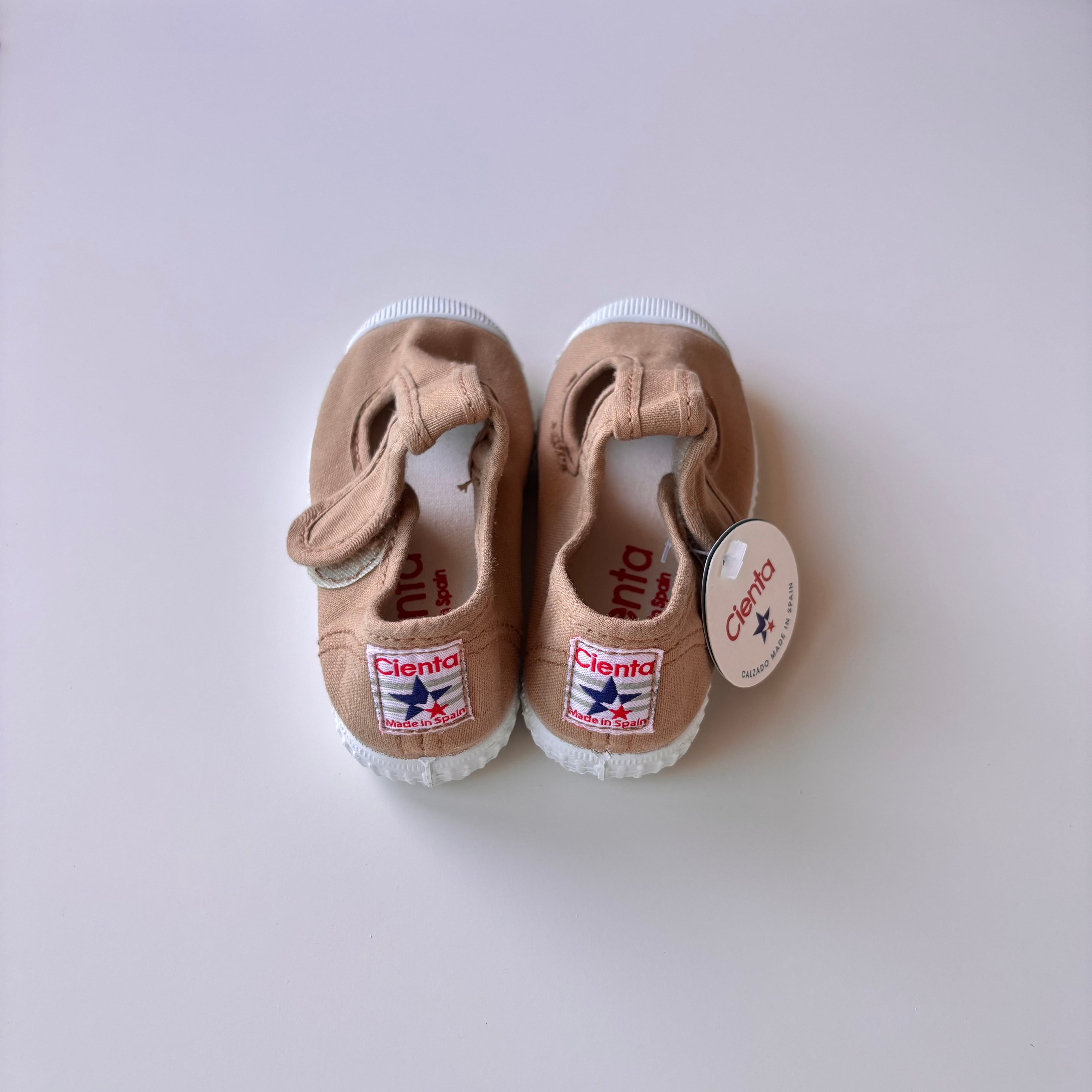 【即納】cienta / canvas Tstrap / arena / No.21