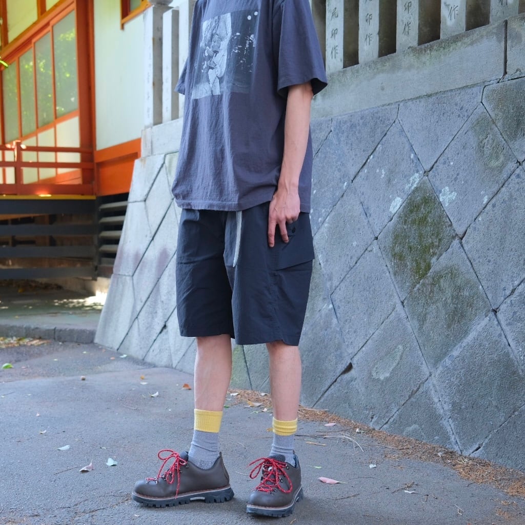 SASSAFRAS(ササフラス) Seed Bomb Pants 1/2-Black-SF-262358) | Signs