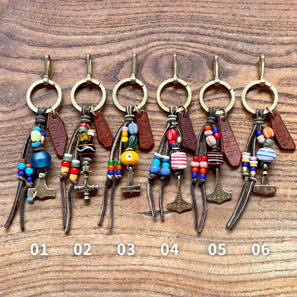 ヴァイキング 旅のお守り トールハンマー ミョルニル［真鍮］Viking