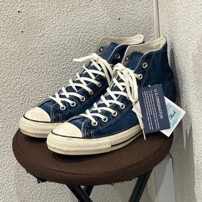 CONVERSE コンバース ALL STAR US AGEDDENIM HI オールスターUS 