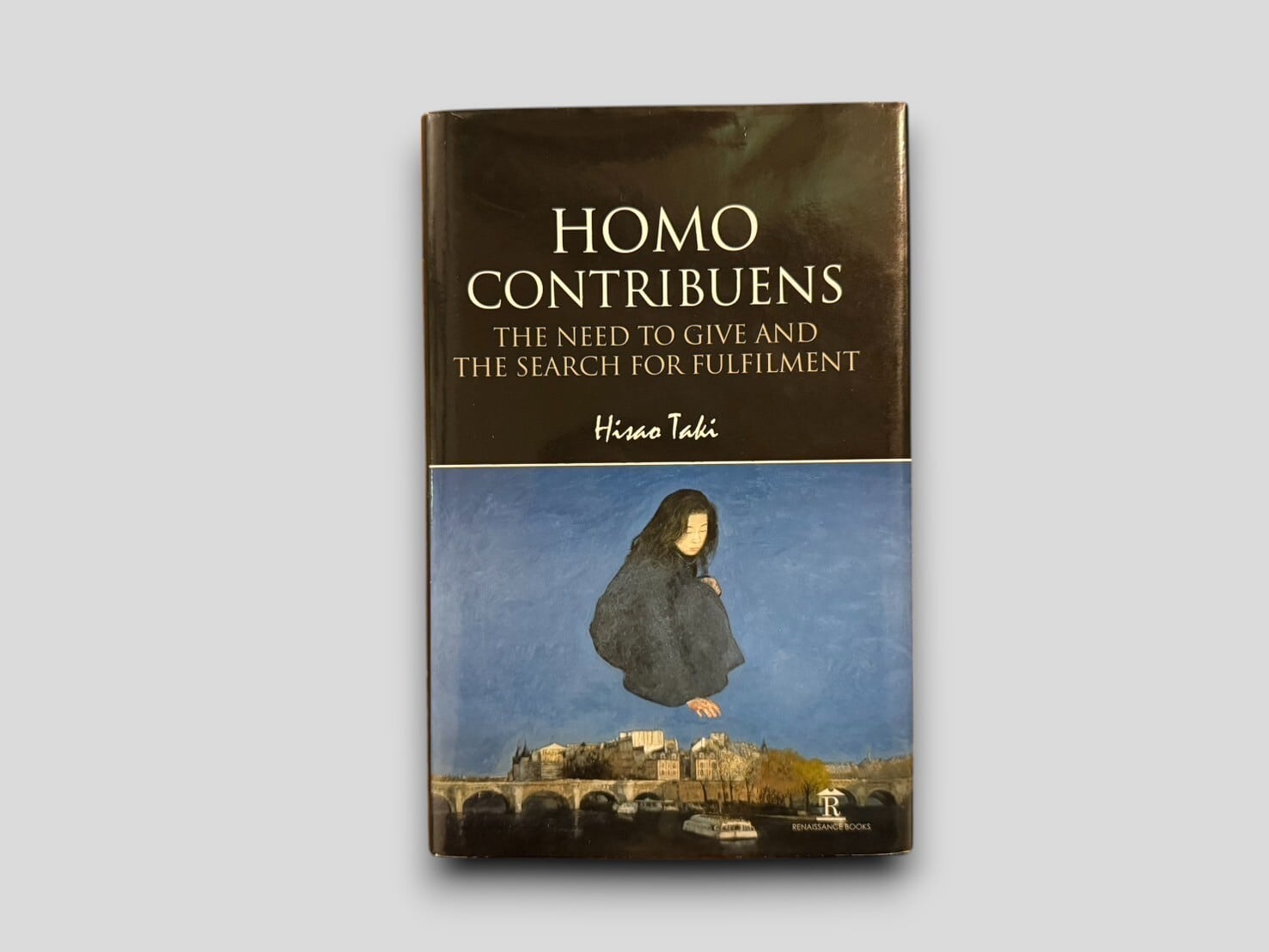 【SJ491】【FIRST ENGLISH EDITION】Homo Contribuens : The Need to Give and the Search for Fulfilment(2008) /Hisao Taki