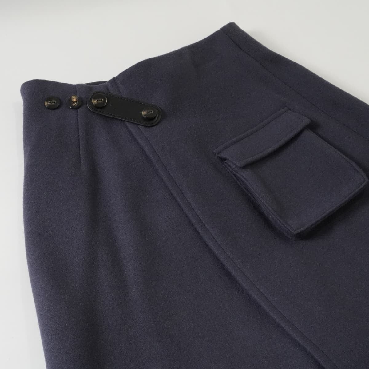Ameri アメリ UNDRESSED DUFFLE DETAIL SKIRT ダッフルディティール  